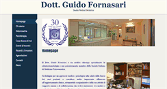 Desktop Screenshot of guidofornasari.net
